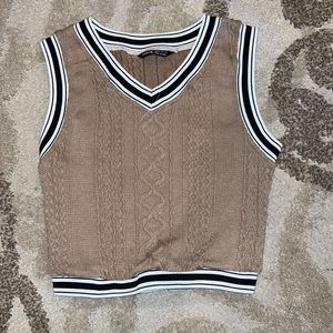 SHEIN sweater vest never worn in size XS